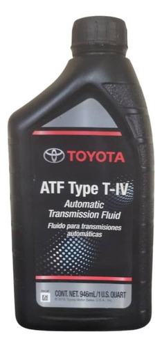 Aceite Toyota Atf Type T-iv