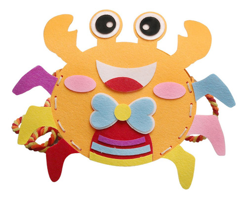 Kids Diy Bag Kit De Coser El Bolso Hacer Suministros