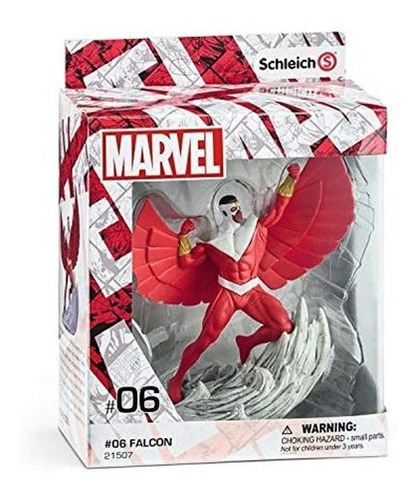 Schleich Marvel Falcon Diorama Personaje