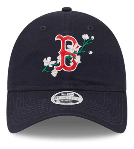 Gorra Boston Red Sox Blossom 9twenty Azul Ajustable New Era