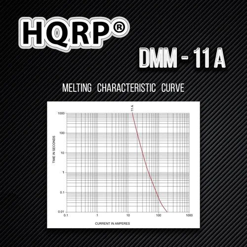 Fusible Digital Dmm-11a Hqrp 11a 1000v Compatible Fluke Y Má