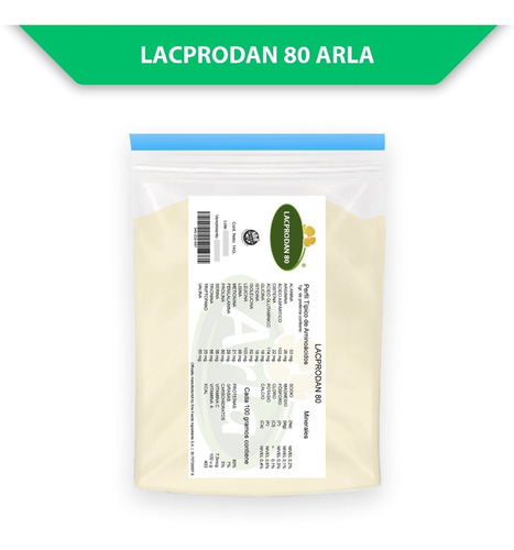 Whey Protein Arla  Pura 100% Lacprodan 80 Oficial | [cc]