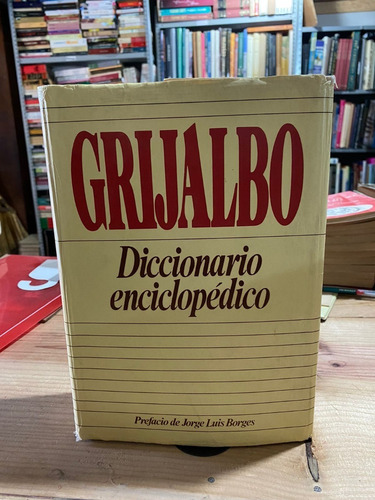 Grijalbo: Diccionario Enciclopedico