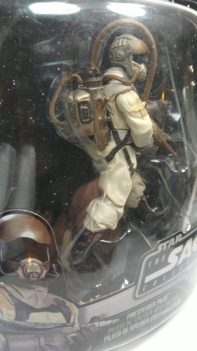Star Wars Saga Collection Firespeeder Pilot (Usado)