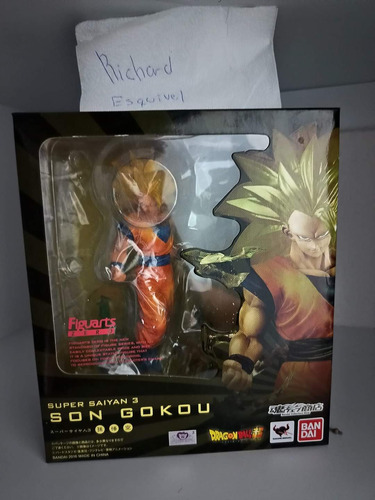 Goku Saj3 Figuarts Zero.