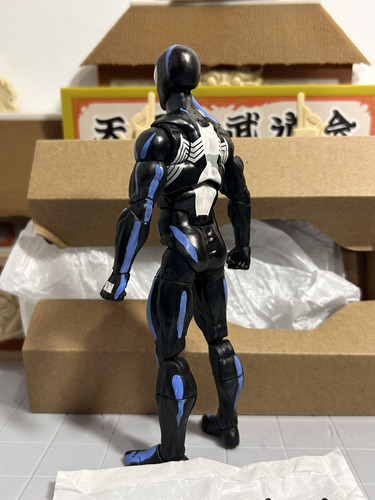 Marvel Legends Series Simbionte Spider-man Retro Card Venom (Usado)