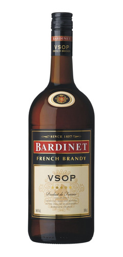 Brandy Bardinet Vsop 700 Ml