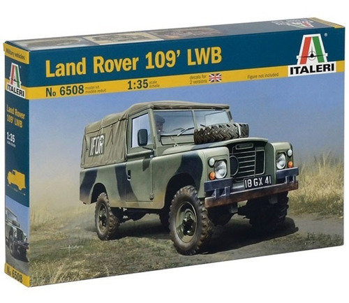 Land Rover 109 Lwb Italeri 1/35 Italeri 6508 Militaria