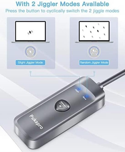 Mouse Jiggler Indetectable Mouse Mover Wiggler Agitador Sin