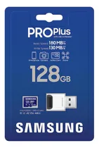 Comprar Memoria Microsd Samsung 128gb Pro Plus Clase 10 4k U3 Uhd