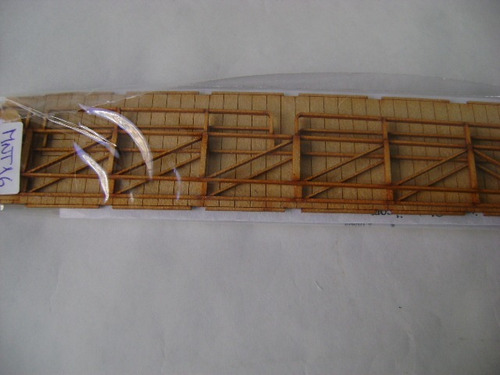 Imagen 5 de 7 de Nico Bandeja Autos Mitre Lat Ret Kit Fibrofacil H0 (mnt 61)