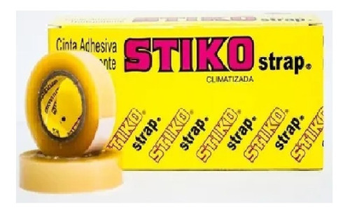 Cinta Adhesiva Stiko Tipo 12mm X 30m (paq X 6 Unidades)