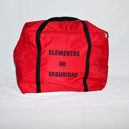 Bolso Para Elementos De Seguridad De Tela Reforzado