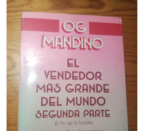 El Vendedor Mas Grande Del Mundo. Mandino.vergara. Zona Nort