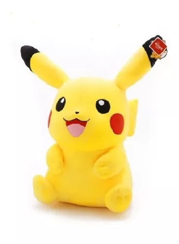 Pikachu E Eevee - Pelúcia Pokemon Pronta Entrega