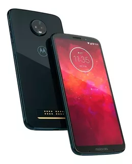 Moto Z3 Play Dual Sim 64 Gb Índigo-escuro 4 Gb Ram