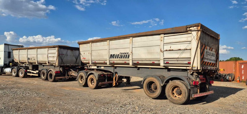 Rodocaçamba Facchini 2018/18 Com Pneus 4789