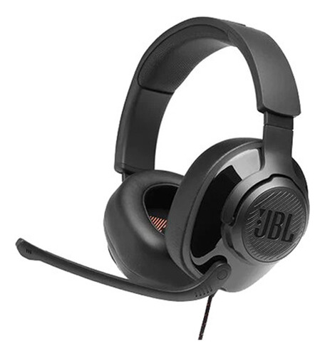 Audifonos Gamer Jbl Quantum 300 Alambrico +tarjeta De Audio 