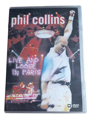 Phil Collins  Live And Loose In Paris Dvd Muy Buen Estado