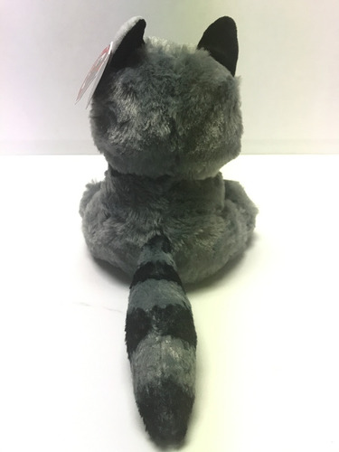 Peluche Feisty Pets Mapache Transforma Su Cara Linda A Malo
