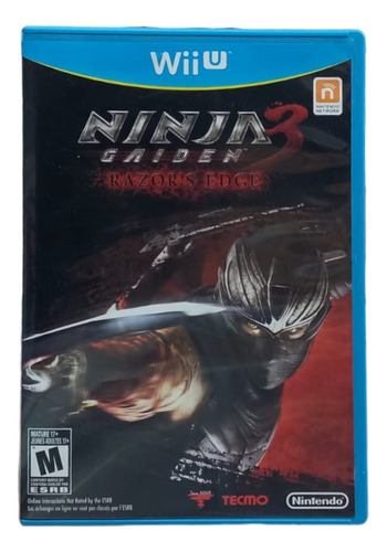 Ninja Gaiden 3: Razor's Edge - Nintendo Wiiu.