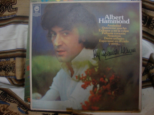 Vinilo Albert Hammond My Spanish Album Si2