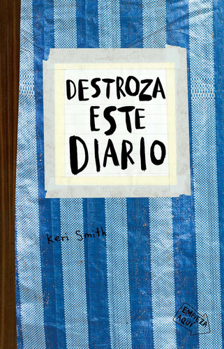 Libro Destroza Este Diario - Azul - Keri Smith - Paidós