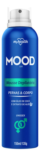 06 Mousse Creme Depilatório Corporal Rápido Sem Dor Unissex
