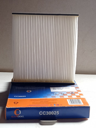 Filtro Antipolen Cabina Tundra, Yaris, Camry, Cc30025