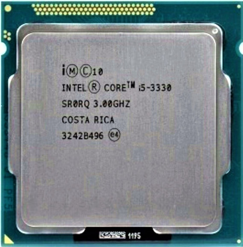 Procesador Intel Core I5 3330 3.0ghz 3ra Generación 1155 Pc