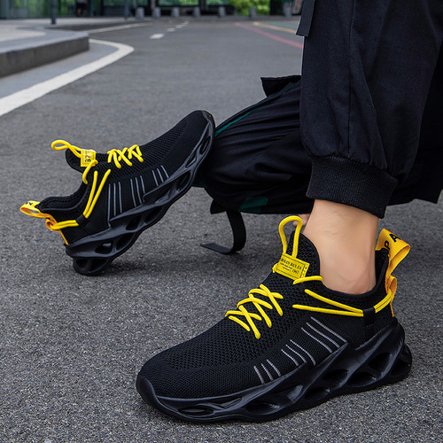 Zapatillas Deportivas Transpirables De Moda Para Hombre