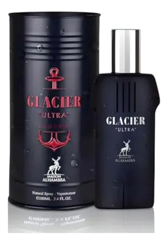 Perfume Maison Alhambra Glacier Ultra Edp 100 Ml Para Hombre