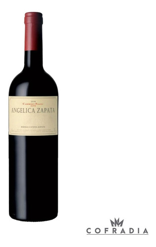 Angélica Zapata Vino Cabernet Franc Alta 750ml Catena Zapata