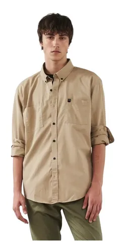 Camisa de algodón hombre new arrivals