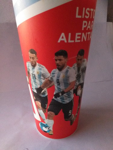 Vaso Afa Seleccion 2018 Kün Aguero