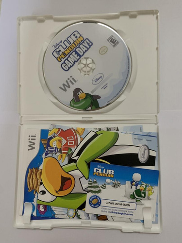 Kit 3 Jogos Para Wii Club Penguin Game Day+ M&m + Toy Story (Usado)
