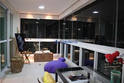 Apartamento À Venda, 234 M² Por R$ 1.900.000,00 - Gleba Palhano - Londrina/pr - Ap0385