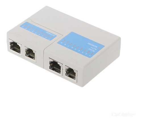 Probador Testeador Cable De Red Utp Rj11 Rj12 Rj45 Ethernet