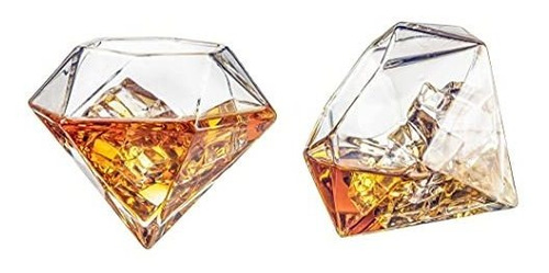 El Vino Savant Diamond Whisky Escocés Bourbon O Copas De Vin