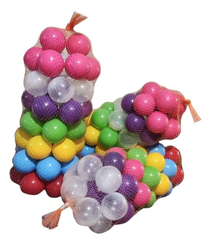 Pelotas En Maya Para Alberca 100 Pelotas **libre De Plomo**