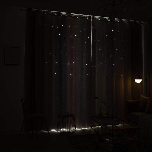 Y 2piezas Cortinas Blackout Para Niños 132x214cm Con
