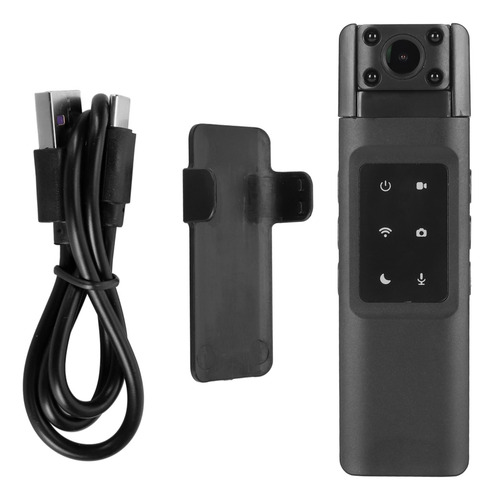 Mini Body Worn Camera Wireless Wifi 1080p Hd Night Vision