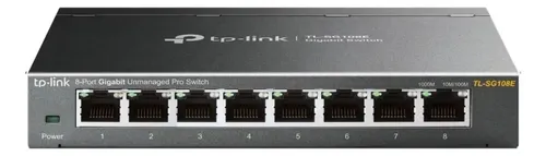 Switch 8 Portas Tp-link Tl-sg108e