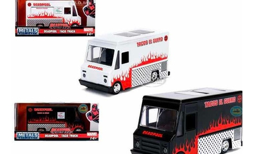 Foodtruck Deadpool 1:32