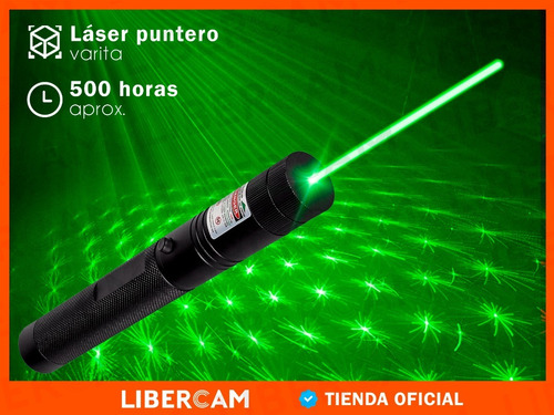 Imagen 5 de 10 de Puntero Laser Profesional Verde 50mw Alto Alcance Real