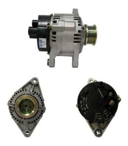 Alternador P/punto Doblo Palio Strada 1.9 Siena 1.7 90a