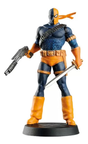 Figura Deathstroke Dc Comics Panini Eaglemoss