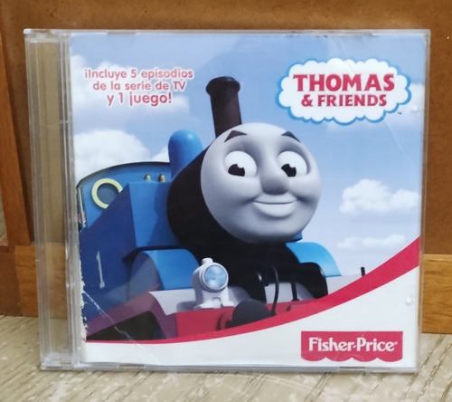 Thomas & Friends:d'fisher Price,incluye 5 Episodios Y1 Juego