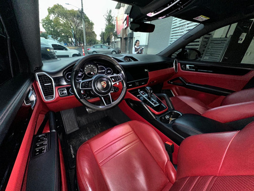 Porsche Cayenne coupé 3.0 v6 turbo at
