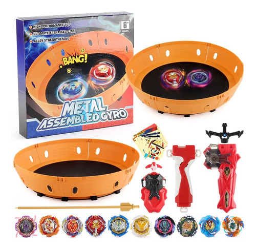 Bey Battling Top Estadio Blade Battle Set-10 Metal Fusion...